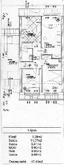 Version Nr. 1 Dachgeschoss Grundiss